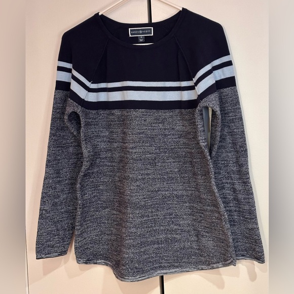 Karen Scott Long Sleeve Sweater.  Size M - Picture 1 of 8